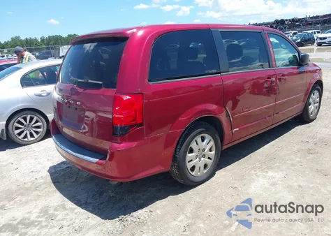 2016 Dodge Grand Caravan Se из США, поврежденный, VIN 2C4RDGBG6GR182382